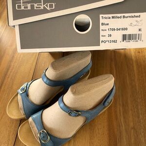 DANSKO Blue sandal